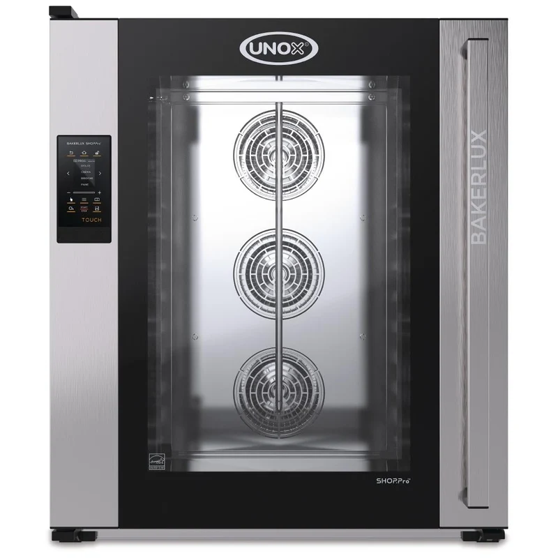 Four à convection avec humidificateur Unox Bakerlux SHOP Pro Camilla Matic Touch 10 plaques 600X400mm