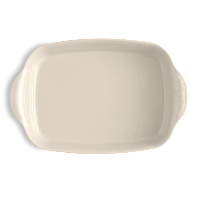 Plat à four rectangulaire Argile