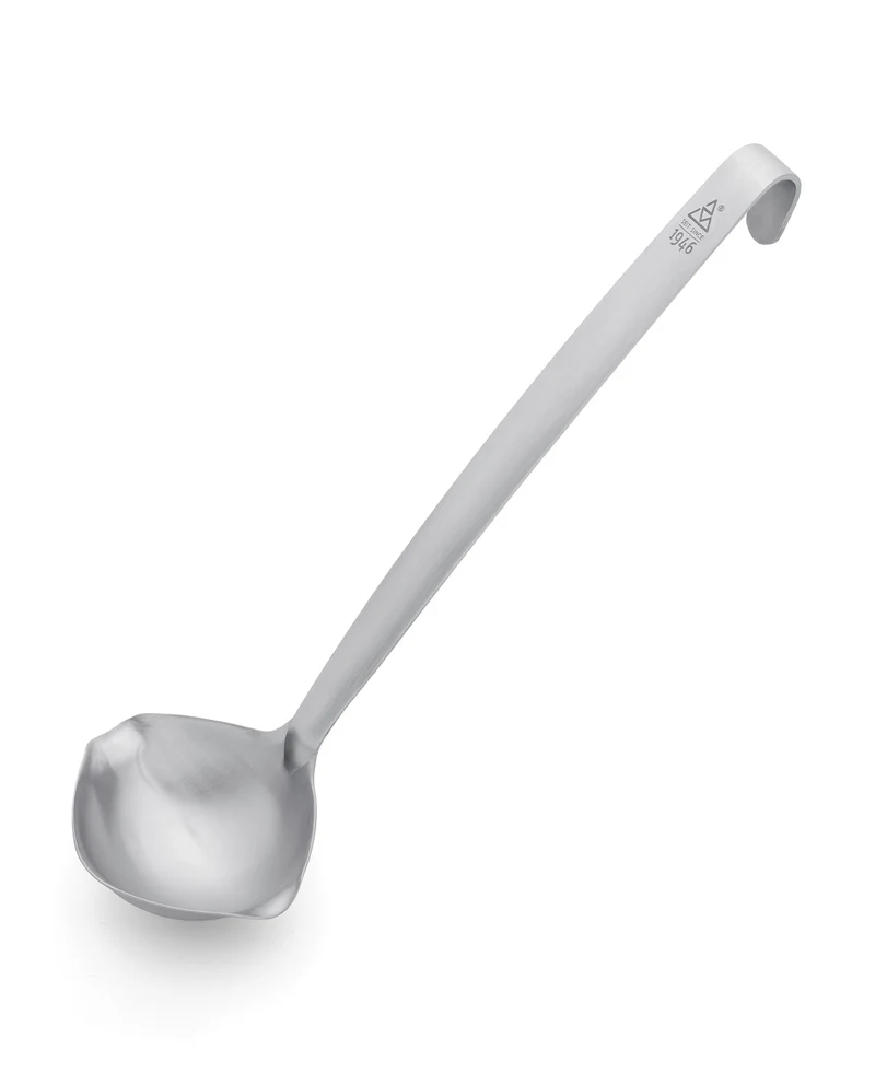 Louche à sauce inox