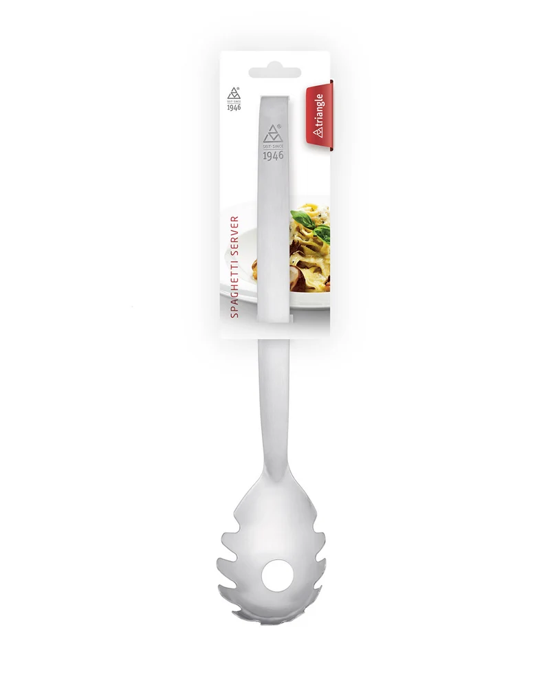 Cuillère spaghettis inox