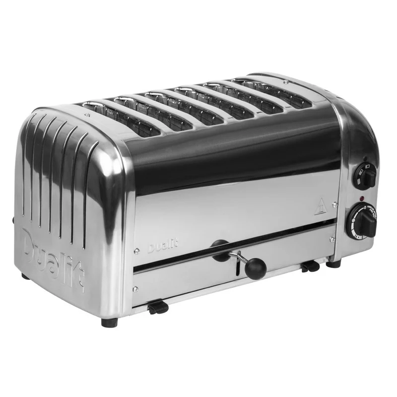 Grille-pain 6 tranches inox Vario Dualit 60165