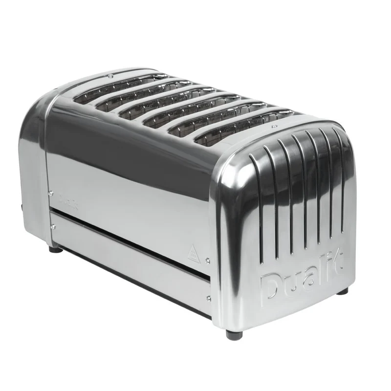 Grille-pain 6 tranches inox Vario Dualit 60165