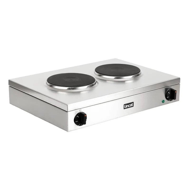Plaque de cuisson électrique double Lincat Lynx 400 LBR2