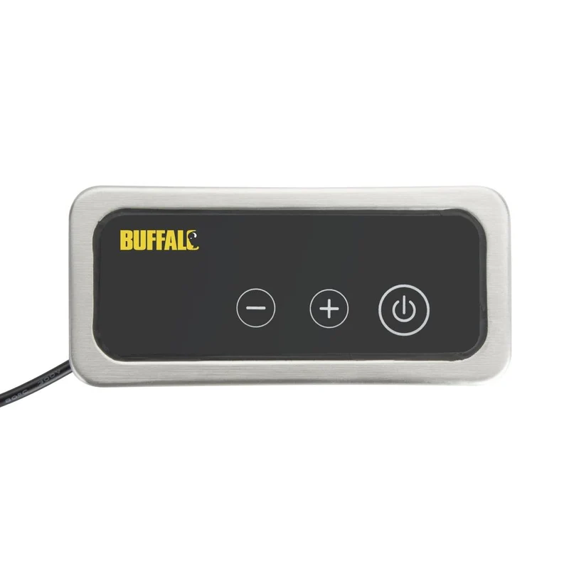 Plaque chauffante à induction compacte Buffalo 1000W