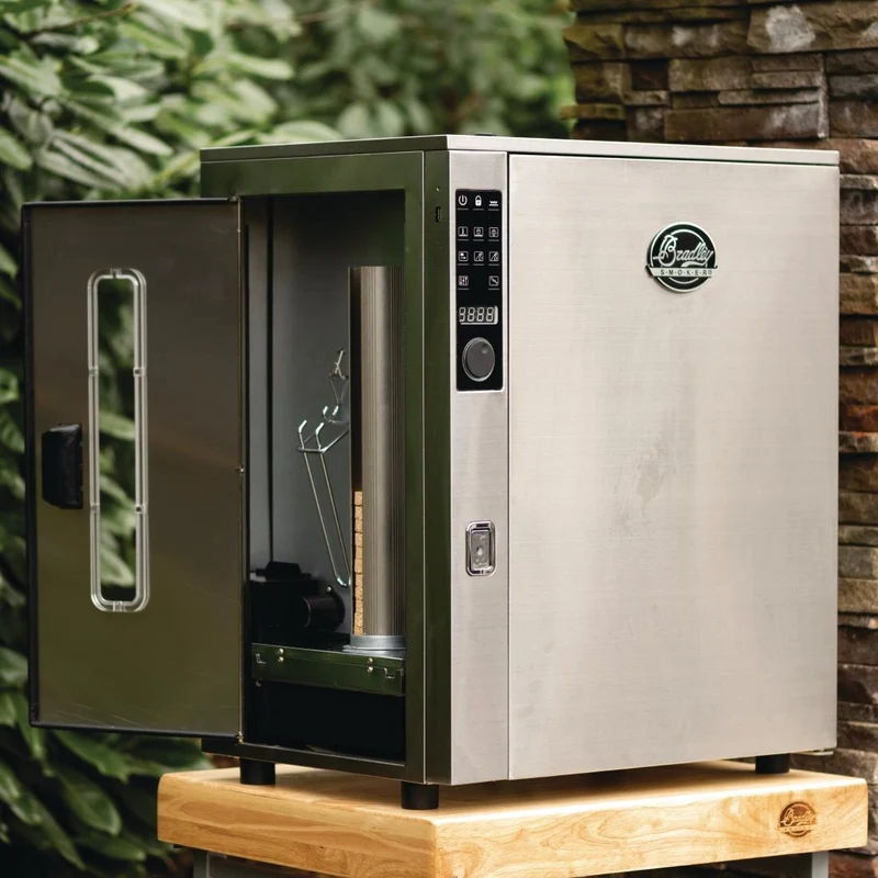 Fumoir numérique professionnel P10 Bradley Smoker