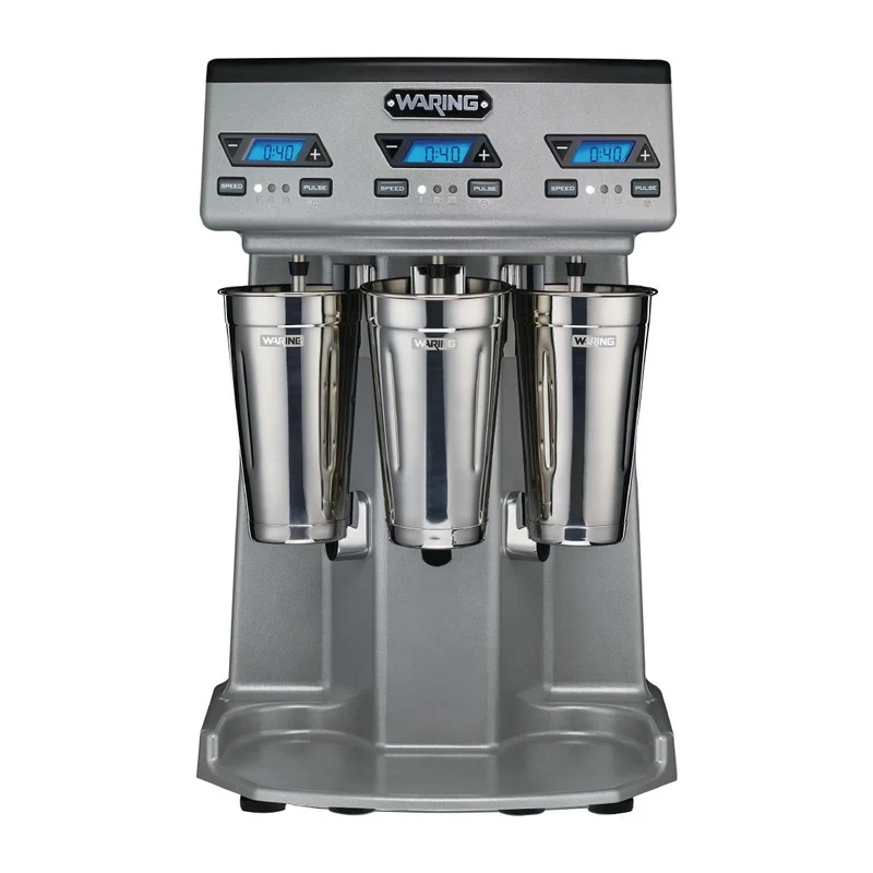 Shaker professionnel trois têtes Waring WDM360TXK