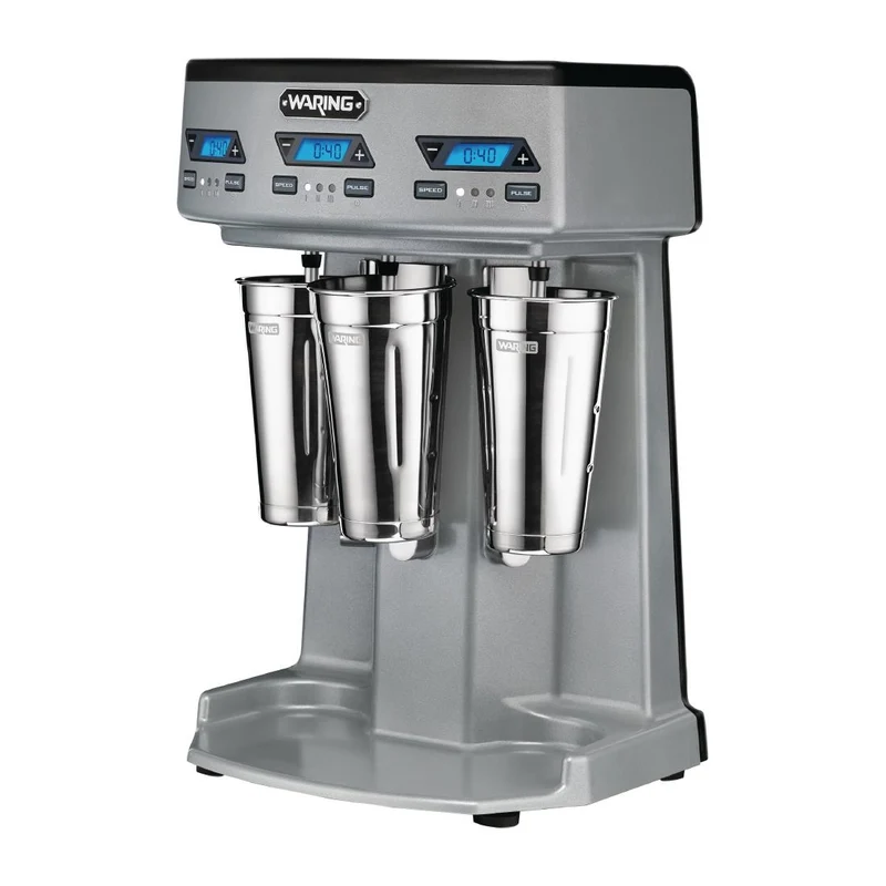 Shaker professionnel trois têtes Waring WDM360TXK