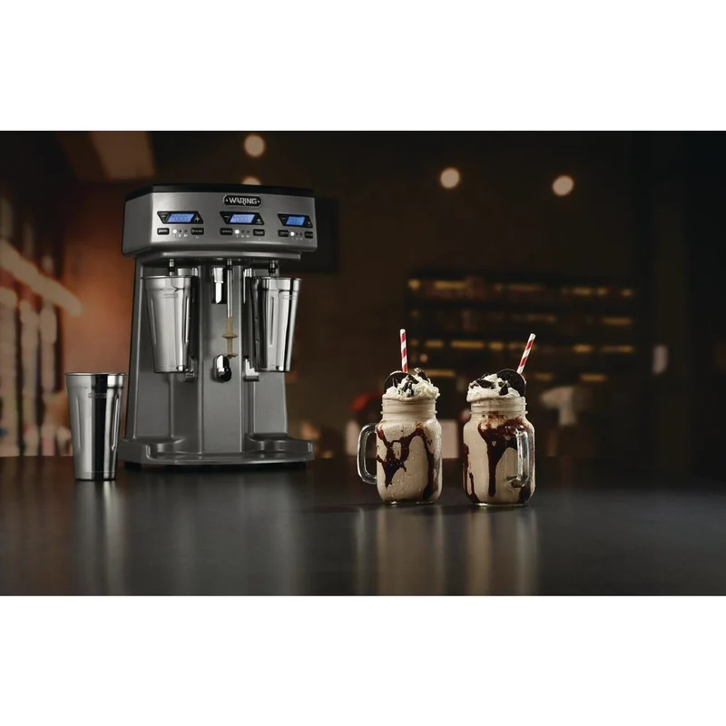 Shaker professionnel trois têtes Waring WDM360TXK