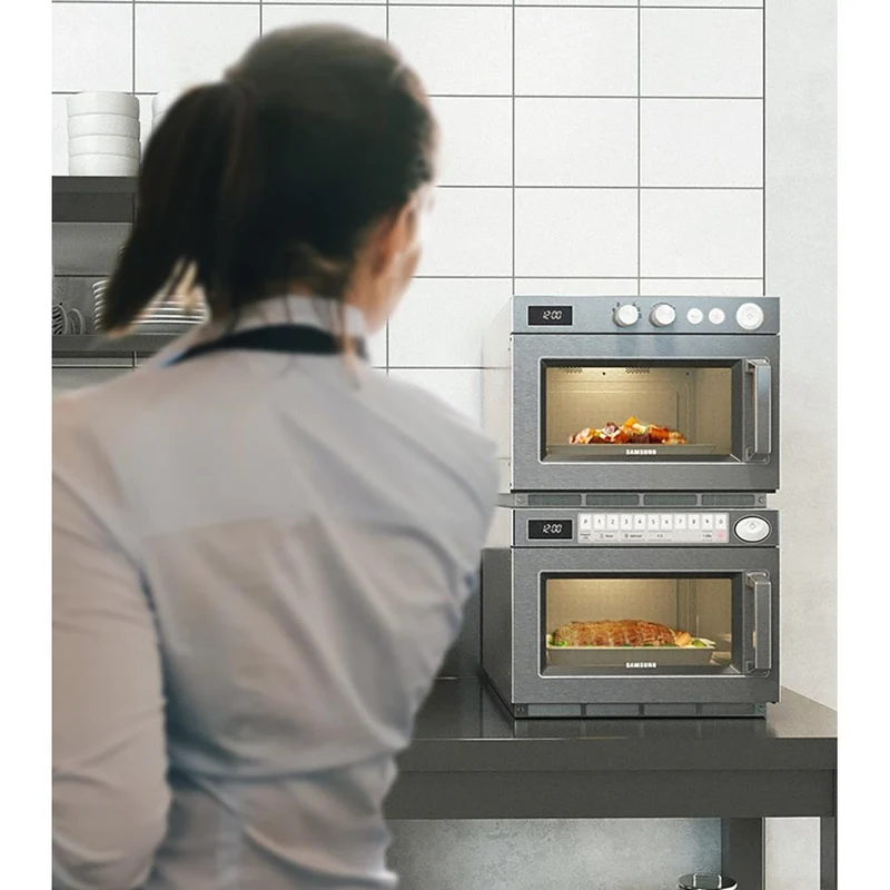 Micro-ondes professionnel manuel Samsung 26L 1850W