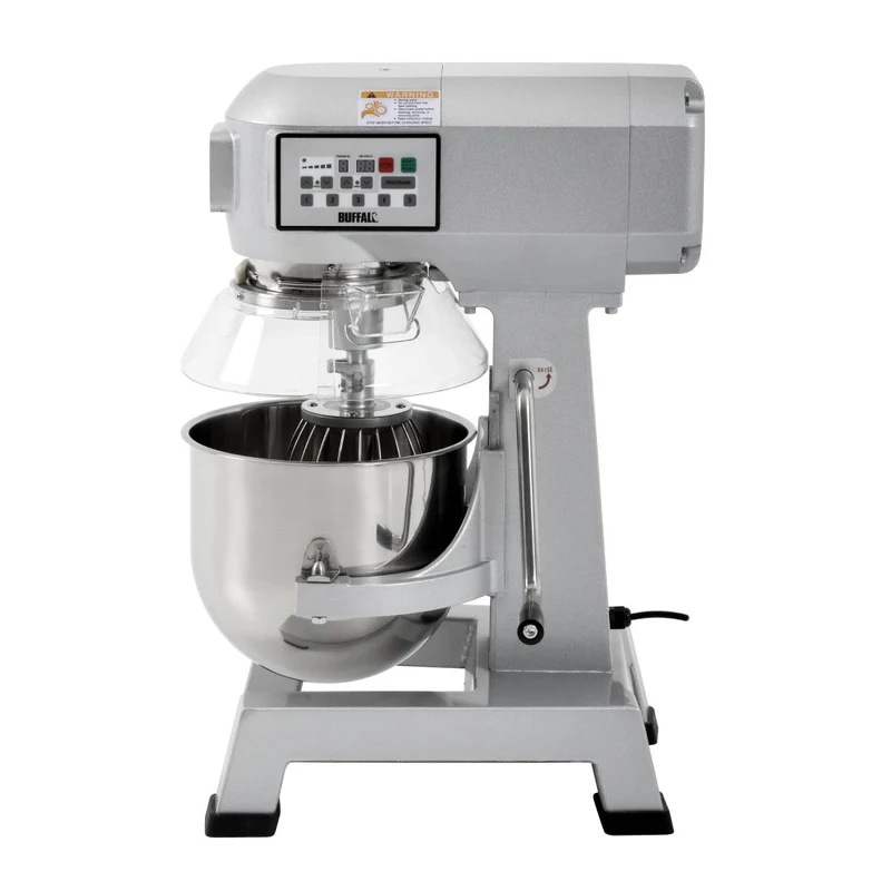Batteur planétaire numérique Buffalo 10 litres