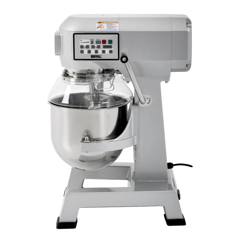 Batteur planétaire numérique Buffalo 10 litres