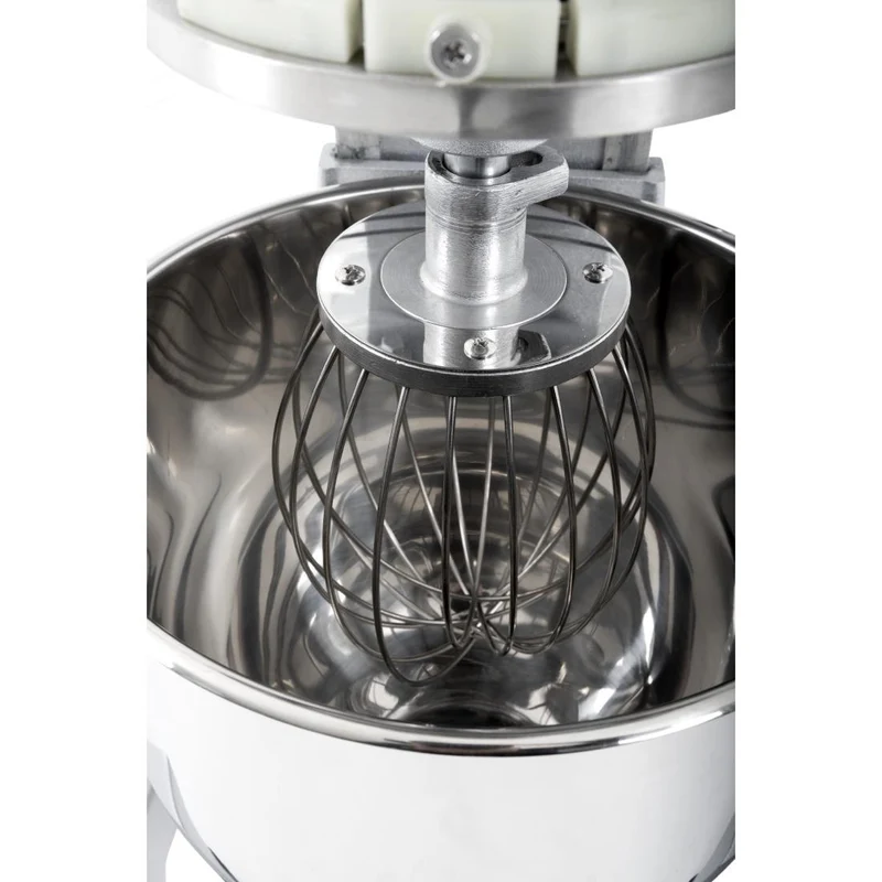 Batteur planétaire numérique Buffalo 10 litres