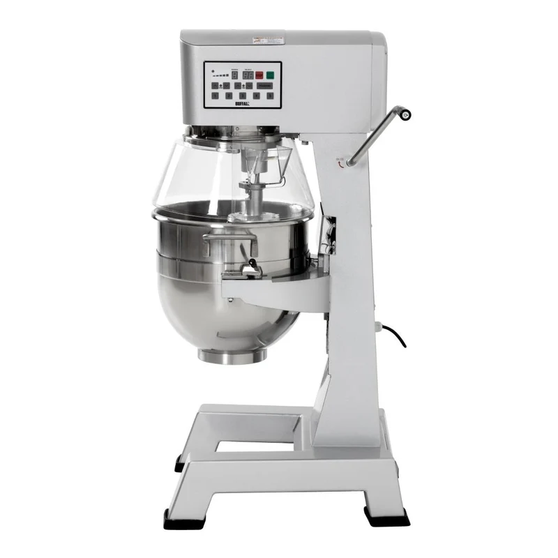 Batteur planétaire numérique Buffalo 30 litres