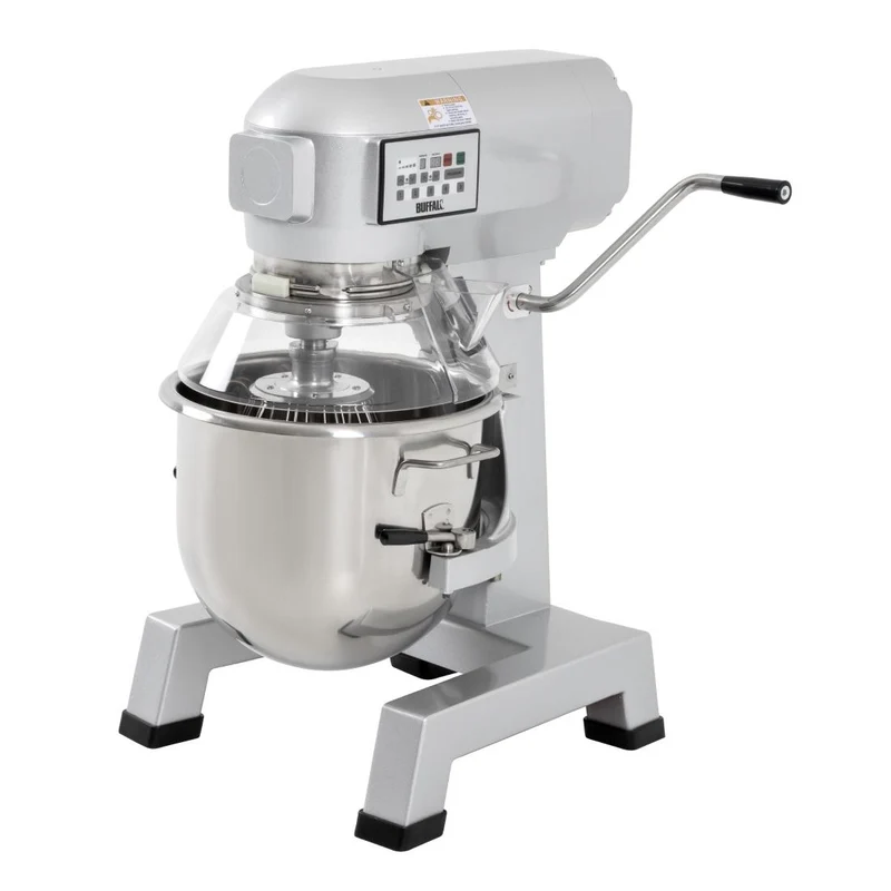 Batteur planétaire numérique Buffalo 20 litres