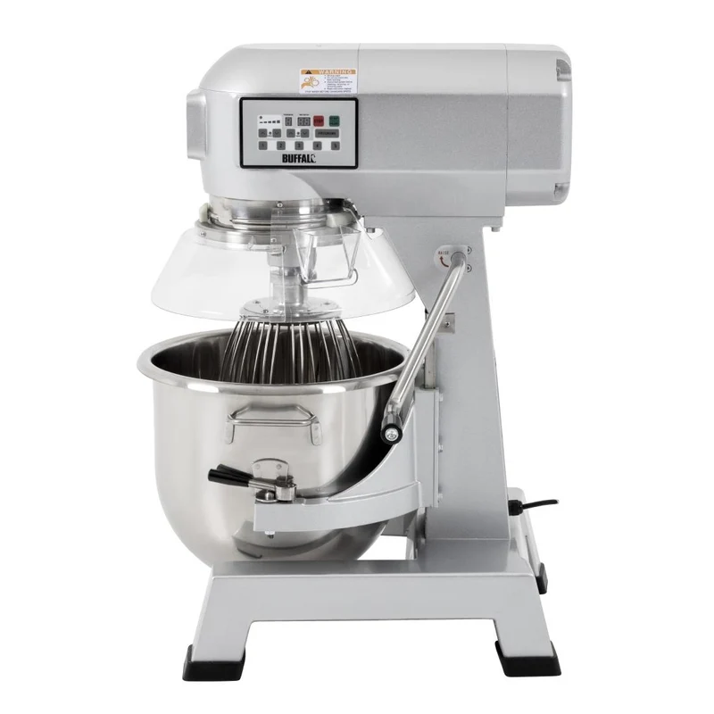 Batteur planétaire numérique Buffalo 20 litres