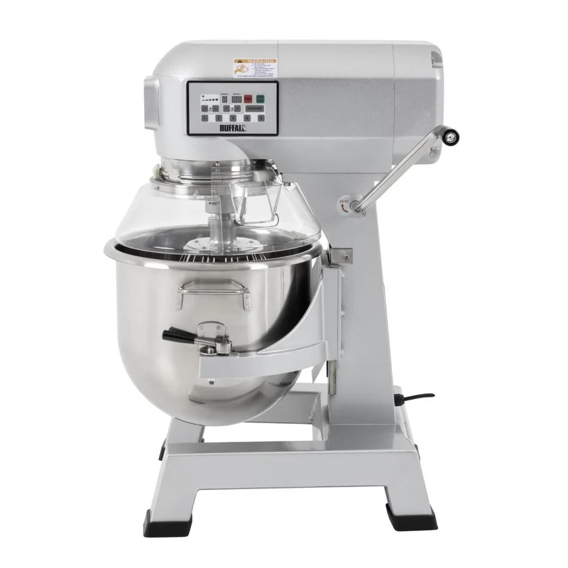 Batteur planétaire numérique Buffalo 20 litres