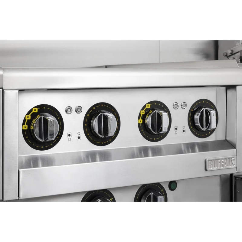 Plaque de cuisson à induction Buffalo Série 600 4 zones 2 x 3 kW