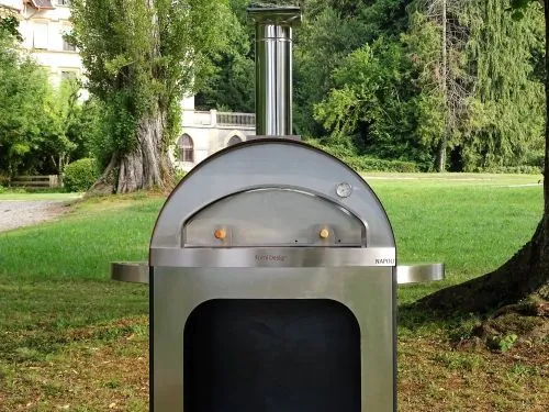 Four à bois de jardin - 4 pizzas