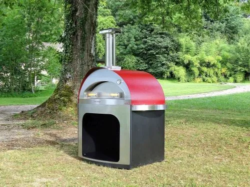 Four à bois de jardin - 4 pizzas
