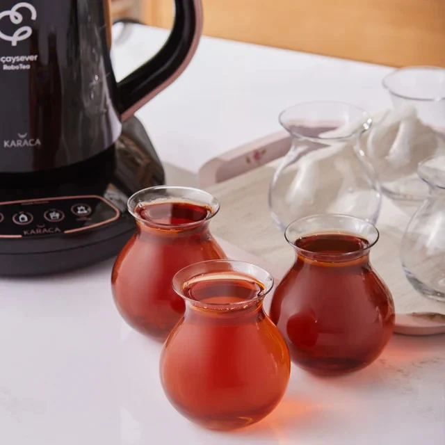 Karaca Tatlıcan Teegläser Set 6-teilig Glas türkisch Refika