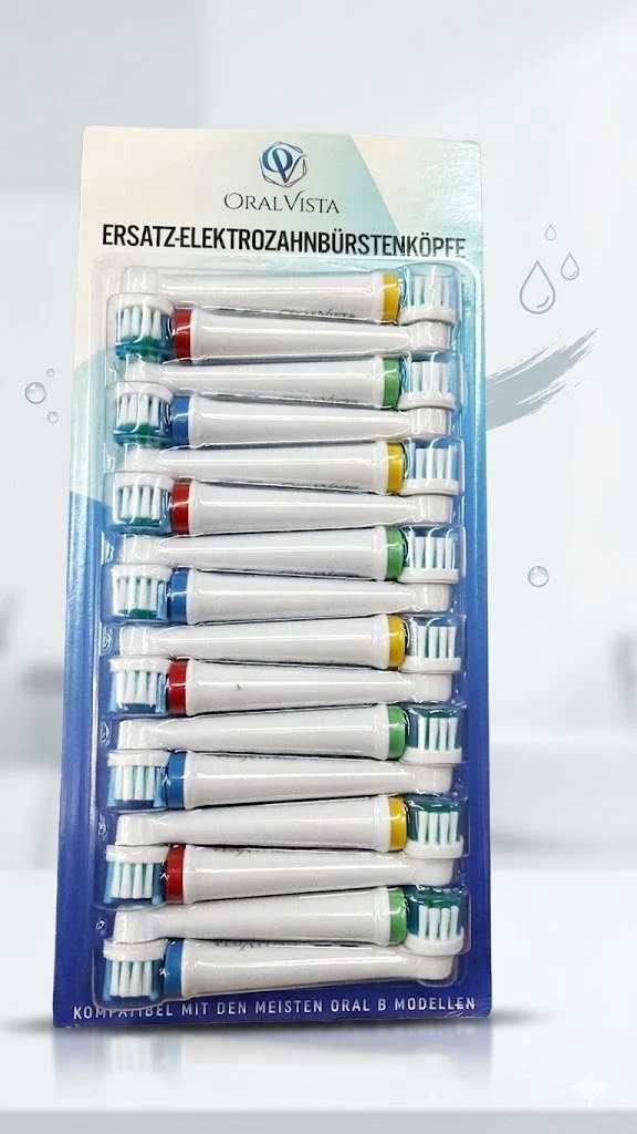 16x Ersatz Zahnbürstenköpfe für Oral B – Kompatibel & Sanfte Reinigung