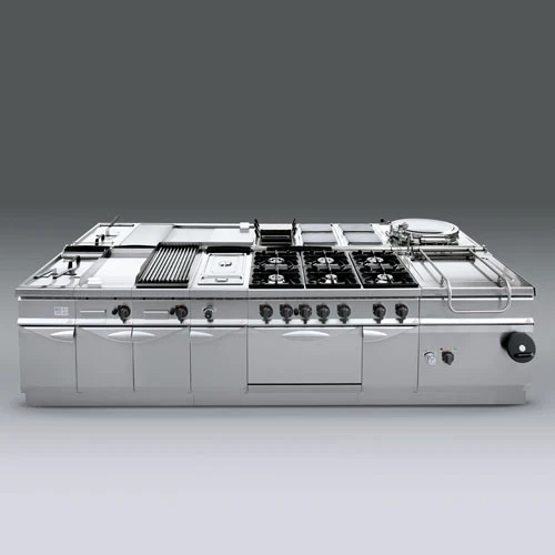 Ligne de cuisson inox S900 – 900 mm profondeur, haute performance