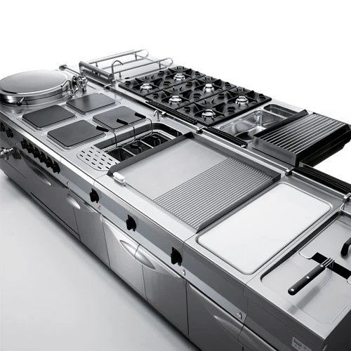 Ligne de cuisson inox S900 – 900 mm profondeur, haute performance