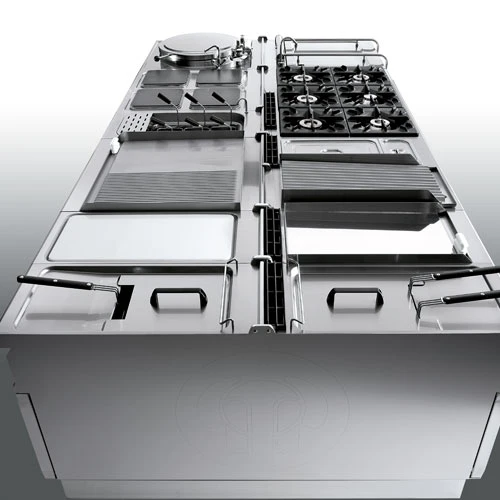 Ligne de cuisson inox S900 – 900 mm profondeur, haute performance