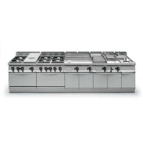Ligne de cuisson inox 700 mm – Gamme pro 90 modèles