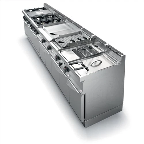 Ligne de cuisson inox 700 mm – Gamme pro 90 modèles
