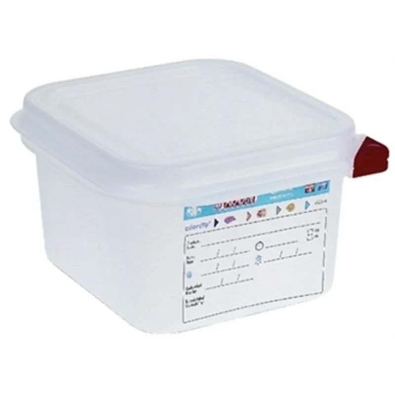 Araven bacs alimentaires codés par couleur GN 1/6, 10 cm