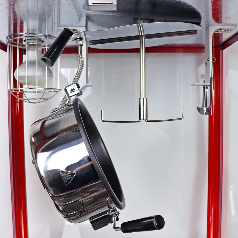 Machine à pop-corn ECO 5 kg/h avec 1 cuve