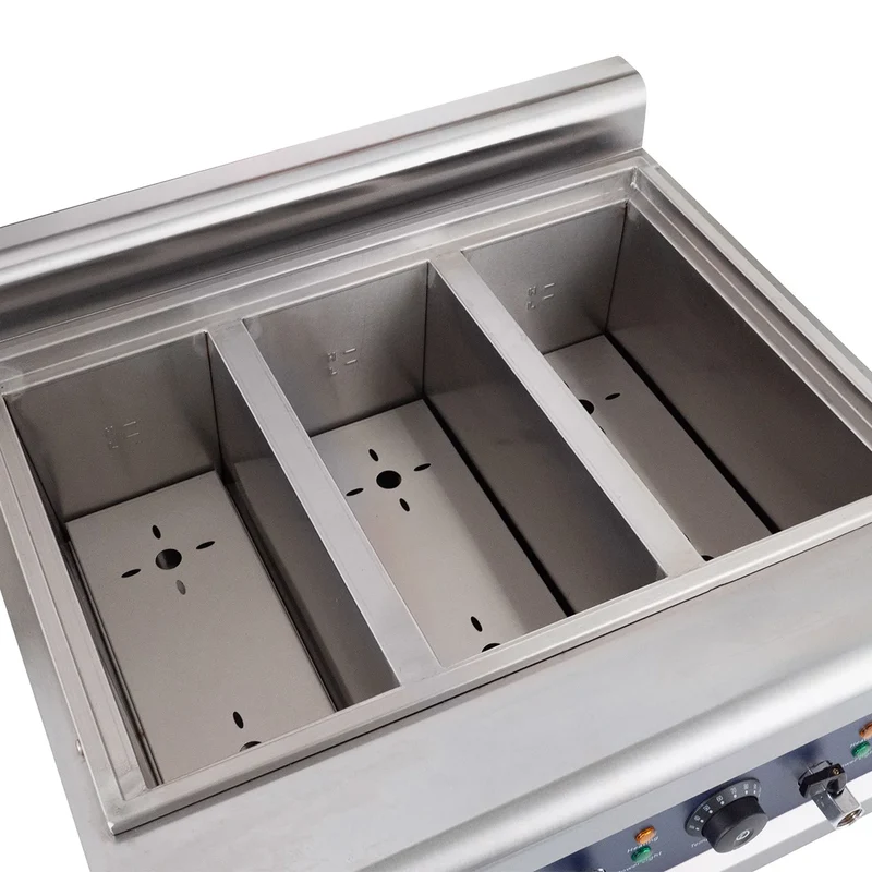 Cuiseur à pâtes électrique - 6 paniers à pâtes - 24,75 L