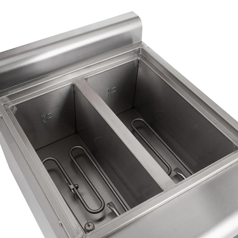 Cuiseur à pâtes électrique - 4 paniers - 16,5 L