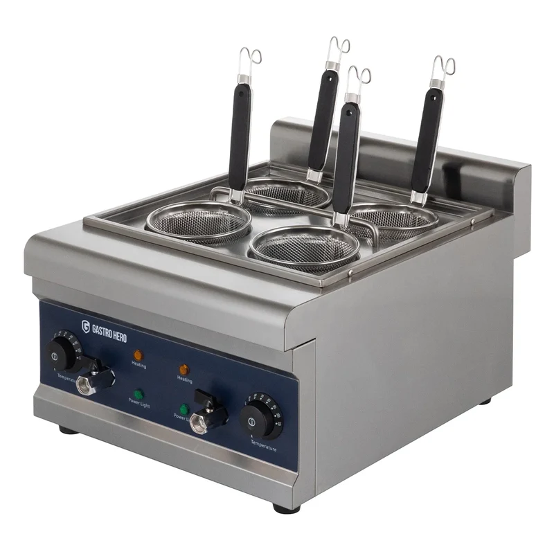 Cuiseur à pâtes électrique - 4 paniers - 16,5 L