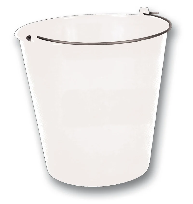 Seau Plastique ECO 12l.