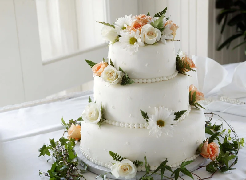 Cercle Wedding cake 800 x 80 mm
