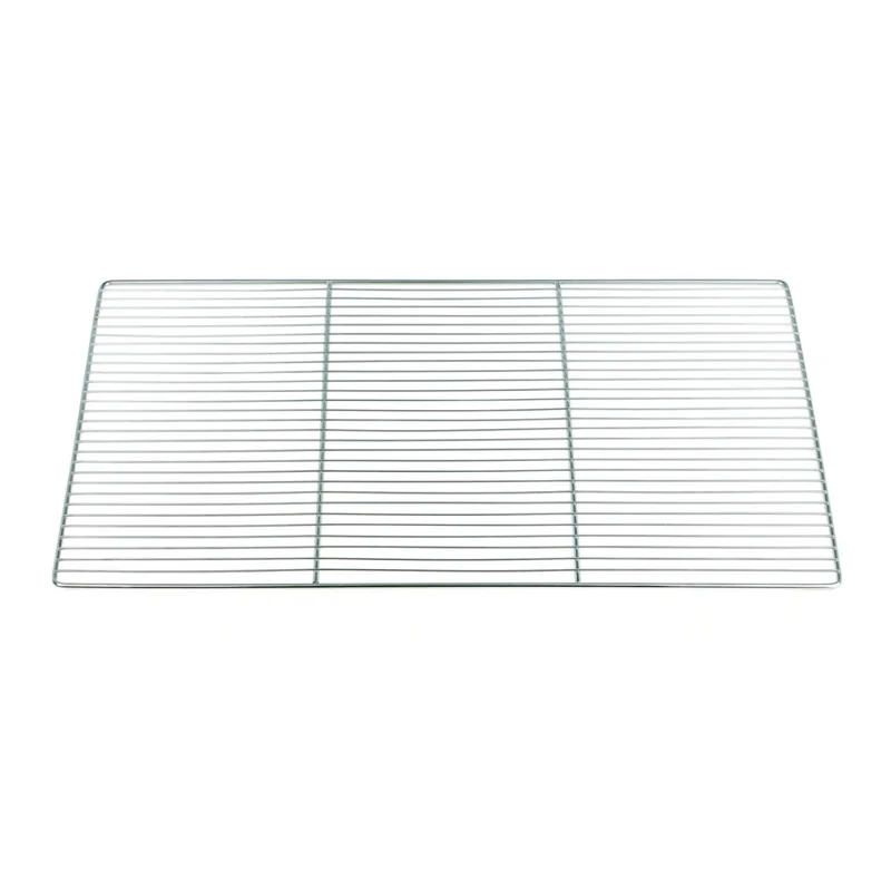 Grille inox 400x300 plate