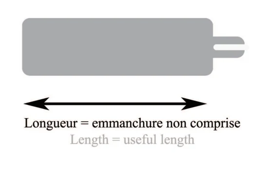 Pellon (tête de pelle viennoise) 100 cm