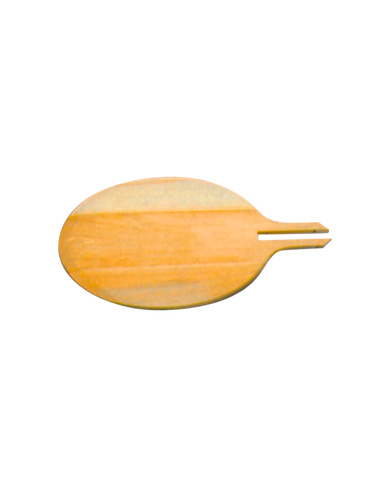 Pellon rond en bois