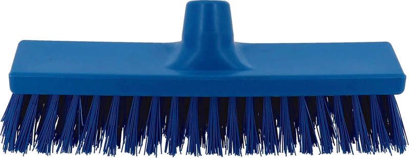 Balai Droit Dur Bleu