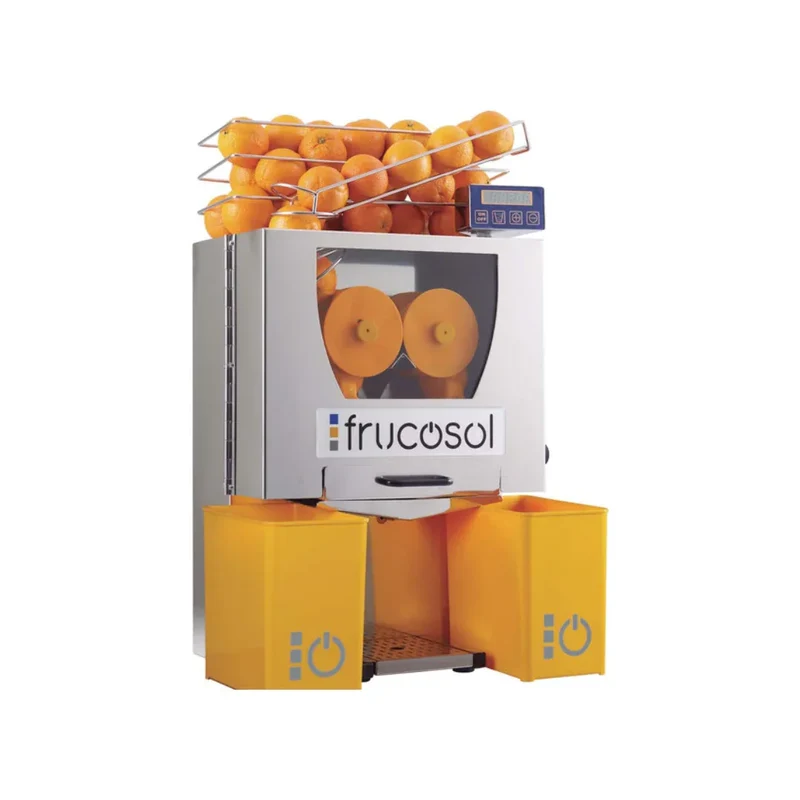 Presse agrumes automatique 25fruits/min à poser Contrôle Digitale