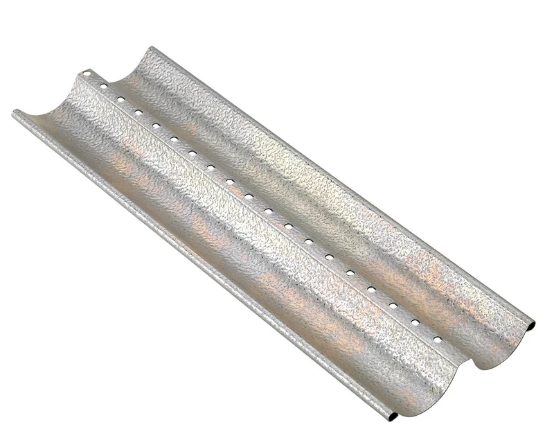 Plaque Alu Bag. 38x14,2 - 2 GOUT.