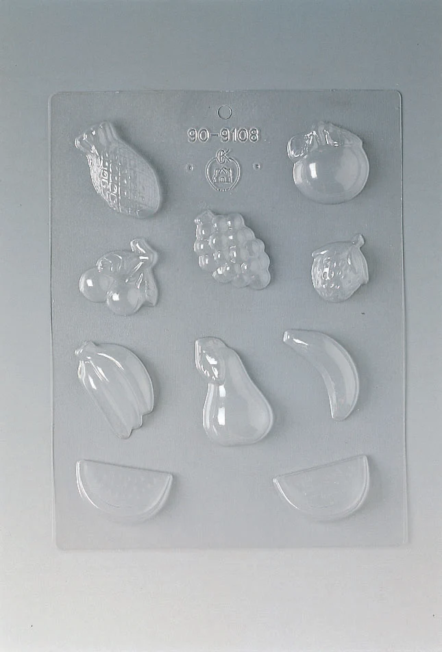Plaque Popypropylene 10 Fruits