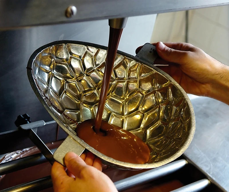 Tempéreuse à chocolat R12