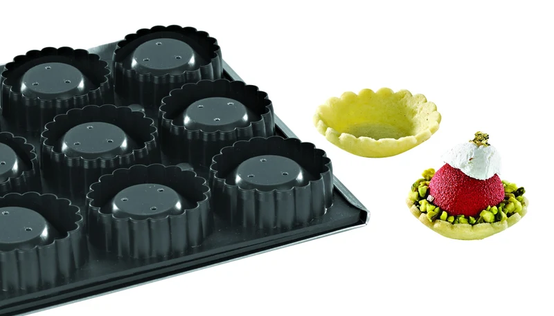 Moules Kali tartelettes - carrés unis (copie)