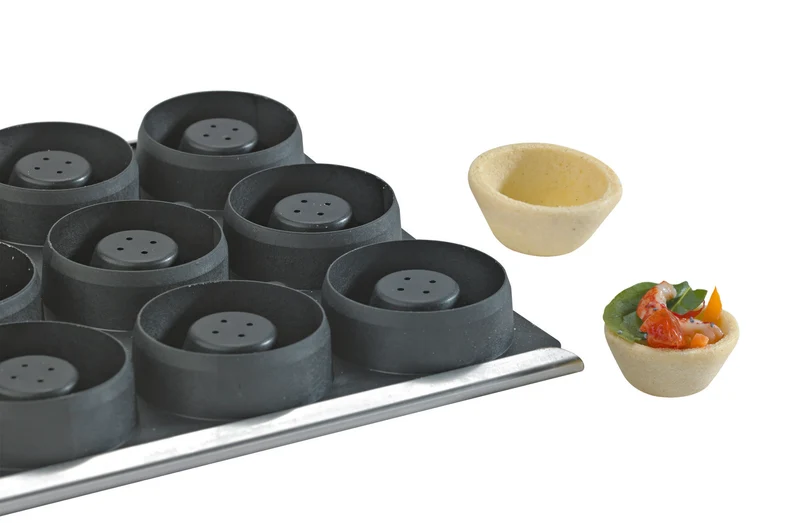 Moules Kali tartelettes - ronds unis