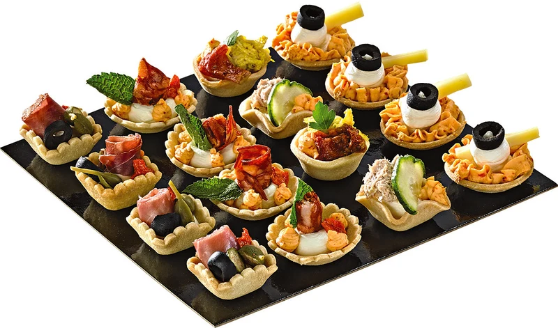 Moules Kali tartelettes - ronds unis