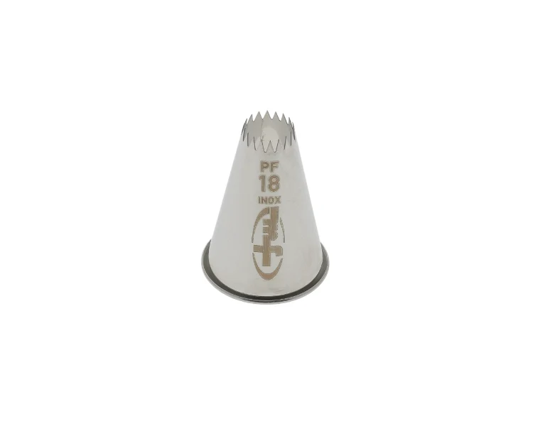 Douille inox PF 18 dents