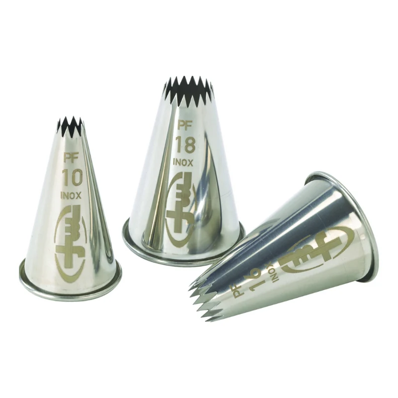 Douille inox 10 dents